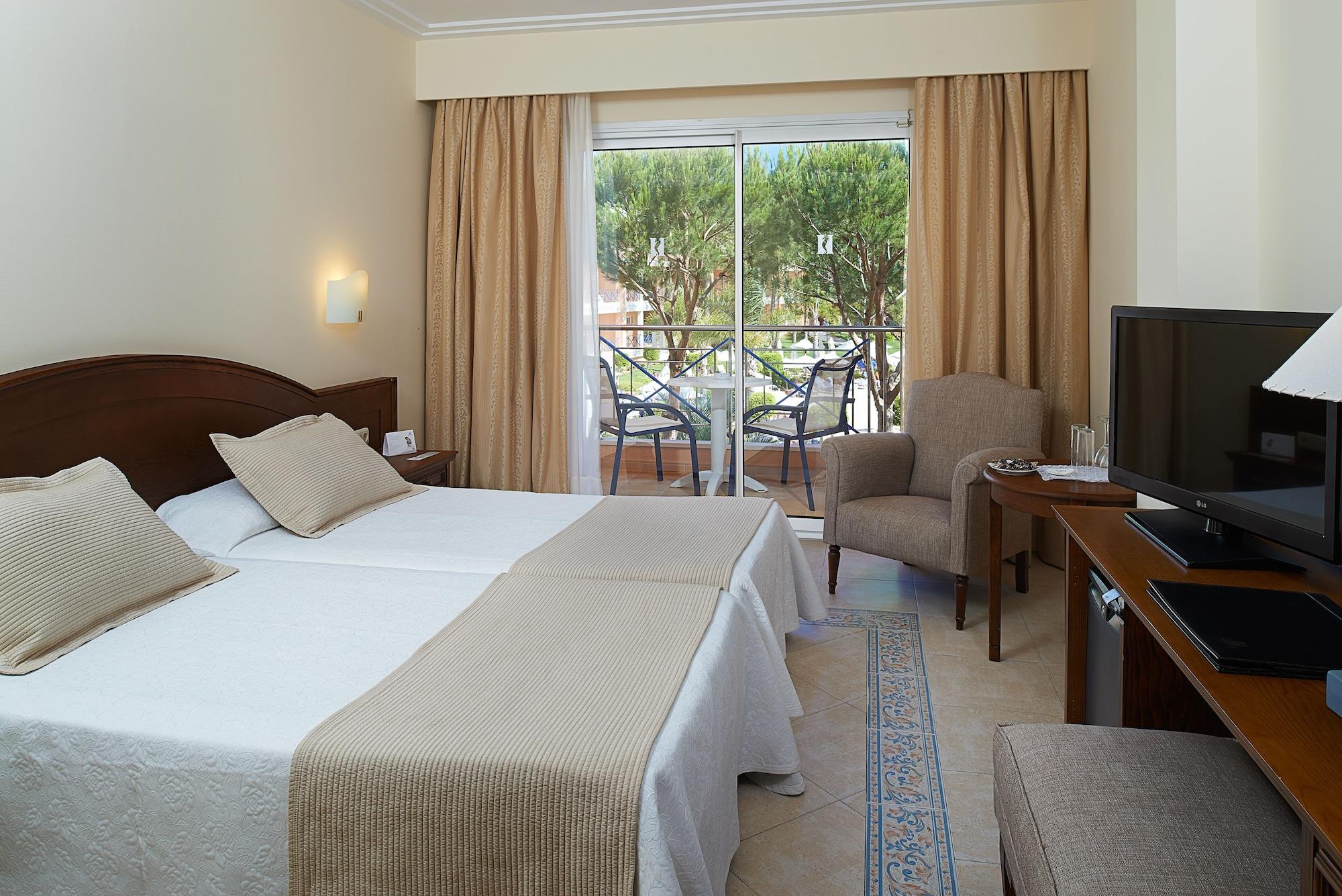 Hipotels Barrosa Garden Chiclana de la Frontera Exterior foto